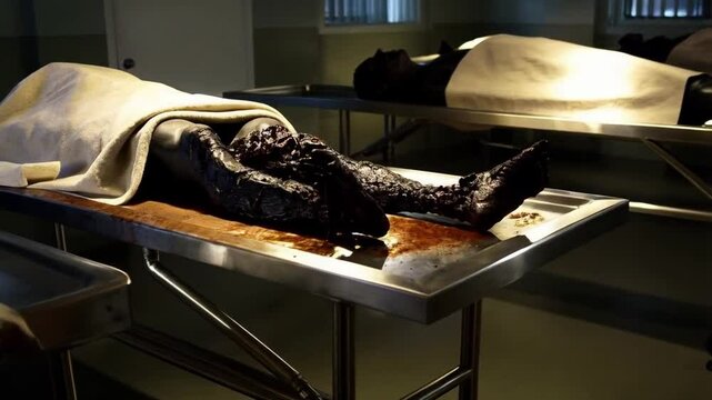 Investigation in a Morgue Dead Reveals Unsettling Findings About Unidentified Bodies at Night