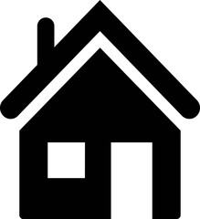 House With Chimney Icon