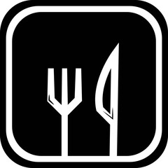 Spoon and Knife Icon