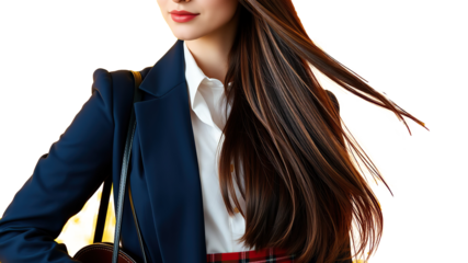 portrait of a woman business woman png transparent 