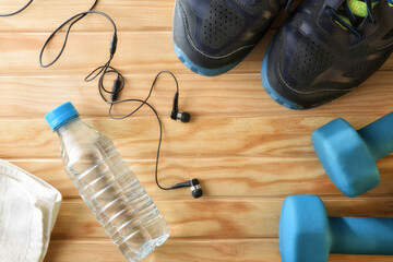 Sports equipment and gym training