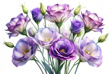 Obraz premium bouquet of crocuses