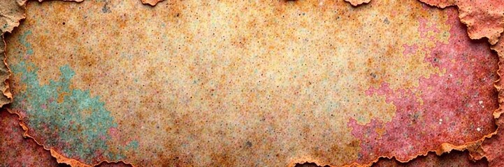 Textured marbled paper with natural fibers and earthy tones, distressed texture, natural fibers