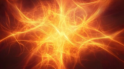 Dynamic energy burst abstract art digital creation vibrant colors high contrast artistic perspective modern design