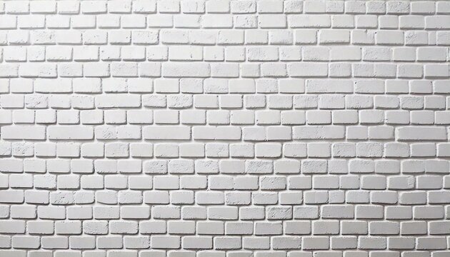 Parede de tijolos brancos com textura r&uacute;stica