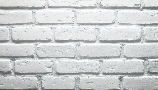 Parede de tijolos brancos com textura r&uacute;stica