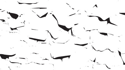 Rubbed aged texture with a halftone raster pattern. Monochrome noise of dust or dirt,  Abstract white paper texture and white watercolor painting background