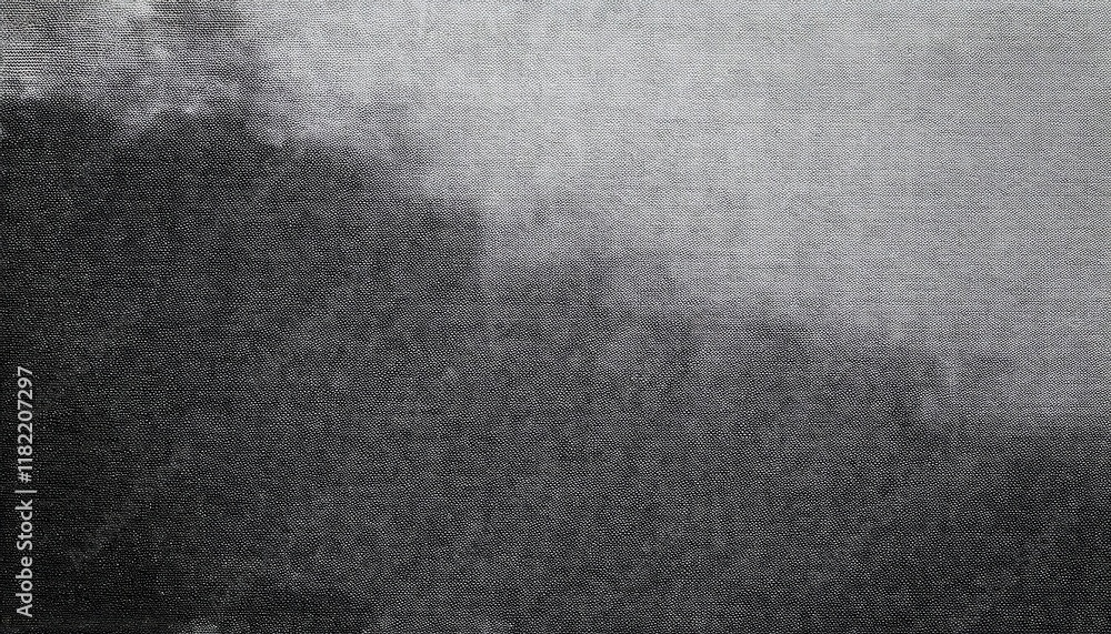 Poster textured grayscale surface with abstract blurred tree silhouettes creating a subtle moody background for artistic or design projects