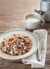 Buckwheat mush