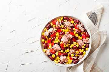 Tuna salad mexican corn salad