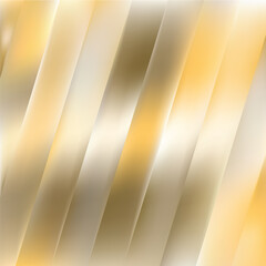 Obraz premium Light Orange Striped Background Vector