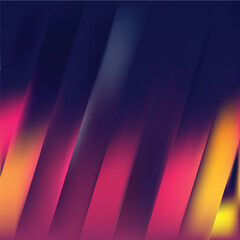 Abstract Dark Color Stripes Background Design