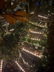 Candles in the nature