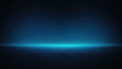 Abstract luxury gradient blue background smooth dark blue with black vignette studio banner
3