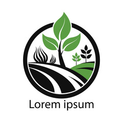 Eco-Friendly Nature Logo Design
Organic Product Branding Icon