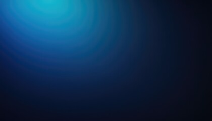 Obraz premium Abstract luxury gradient blue background smooth dark blue with black vignette studio banner 1