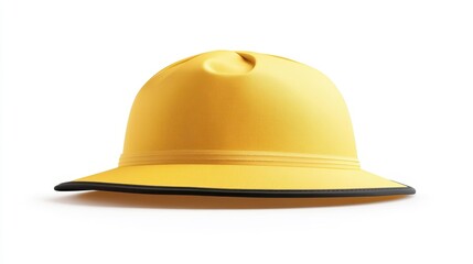 Bright Yellow Hat for Outdoor Adventures and Activities
