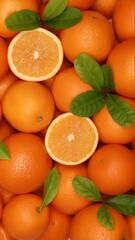 oranges and tangerines