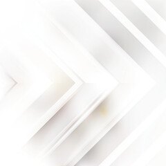 Obraz premium White Arrow Background Vector Illustration