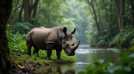 Wildlife: Rare Animals in Their Natural Habitat