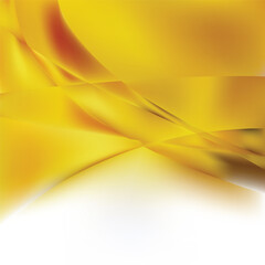 Abstract White and Gold Wave Background Illustrator