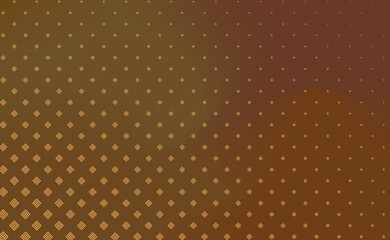 Abstract background, metallic bronze texture, golden polka dots, gradient effect, shimmering surface, geometric pattern, luxury design, warm tones, reflective material, minimalist aesthetic, elegant w