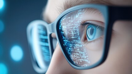 Focused Programmer Reviewing Code Reflections