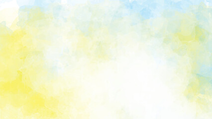 Abstract modern yellow and blue marble texture background