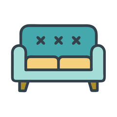 sofa icon design