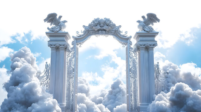 Pearly Gate Images – Browse 2,125 Stock Photos, Vectors, and Video