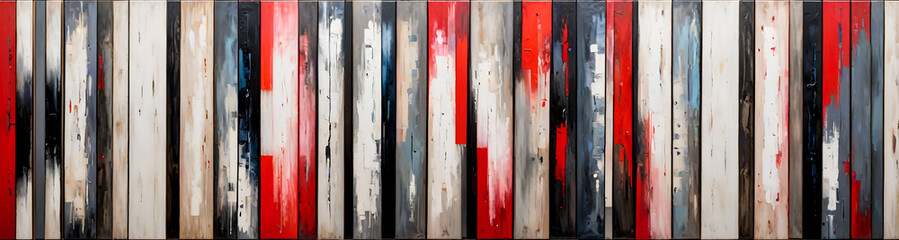 illustrazione sfondo con elementi astratti a tema geometrico surreale