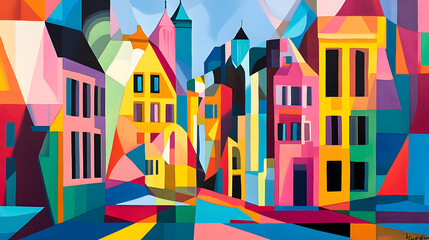 Modern Nordic Contemporary Art by Copenhagen Creatives.