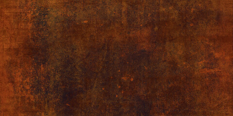 Old rusty grunge background. Abstract worn surface texture