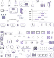 Iconos Programacion Code icons