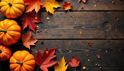 Warm autumnal colors mixed with rustic textures, autumn, squash, seasonal