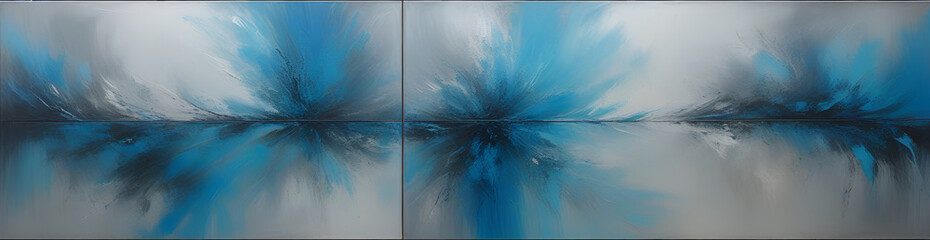 Obraz premium illustrazione sfondo con elementi astratti a tema geometrico surreale