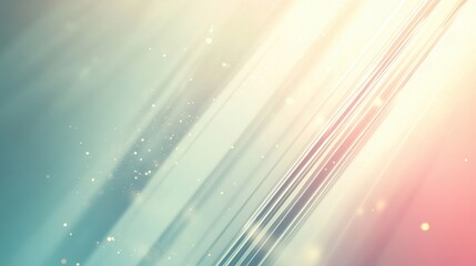 Misty diagonal lines with sharp accents abstract art gradient background high detail digital design