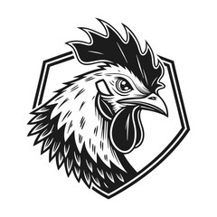 Fototapeta premium rooster