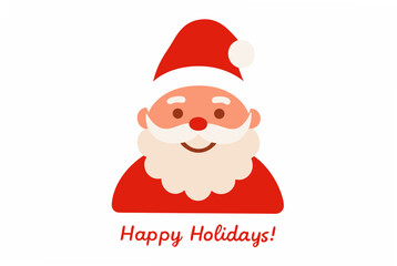 santa claus illustration