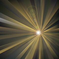 Dark Color Light Burst Background Illustrator