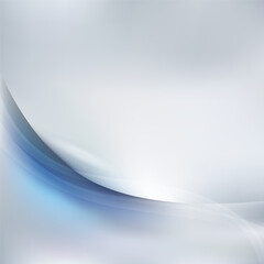 Light Color Wave Background Vector