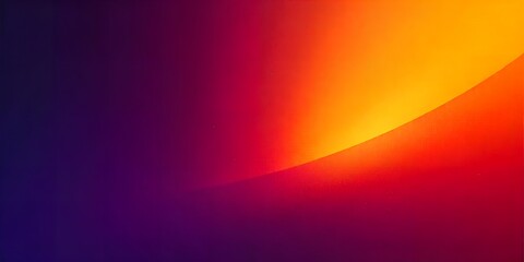 Abstract Orange Purple Gradient Background Warm Colors Sunset Hues Design Texture