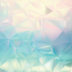 Fototapeta premium Light Color Polygonal Background Design