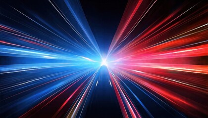 dynamic burst of colorful light streaks in motion, abstract speed and energy background for digital design and futuristic themes
