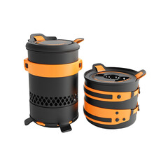 Portable Camping Cookware Set: Adventure-Ready Design