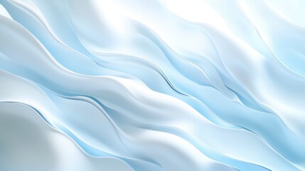 Dynamic ripple effects in pale blue and white evoking calmness nature scene high detail environment