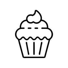 cupcake icon design