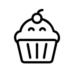 cupcake icon design
