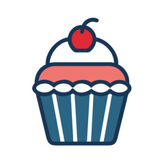 cupcake icon design