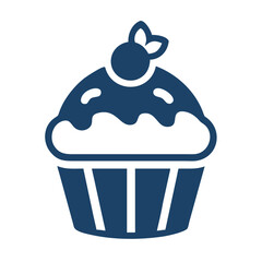 cupcake icon design
